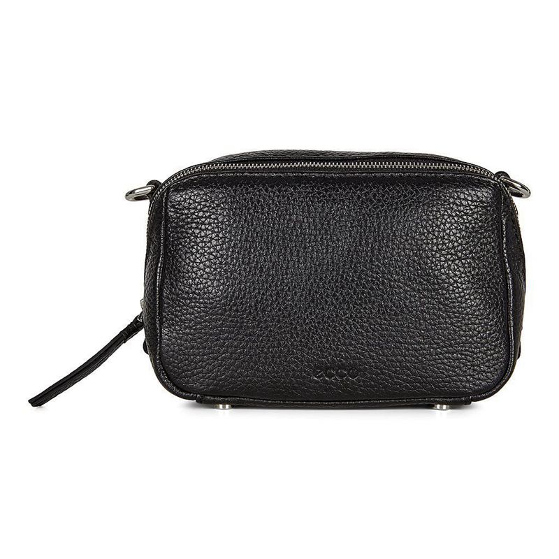 Women ECCO SP 3 - Shoulder-Bags Black - India NTOHMR681